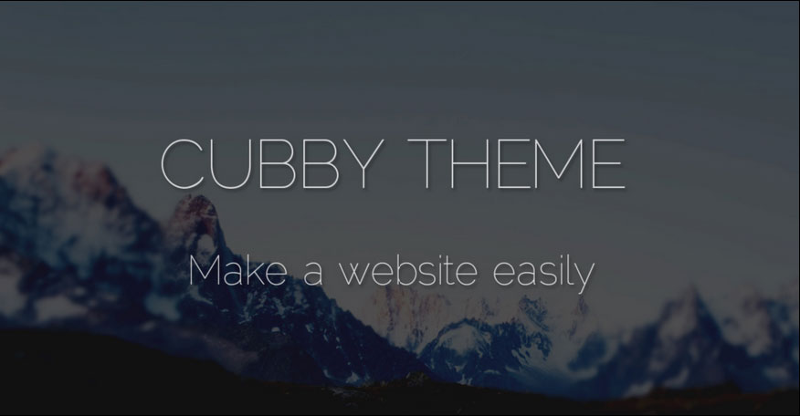 cubby-wordpress-theme