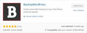 backupwordpress