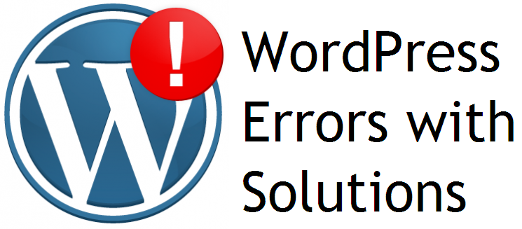 wordpress-errors