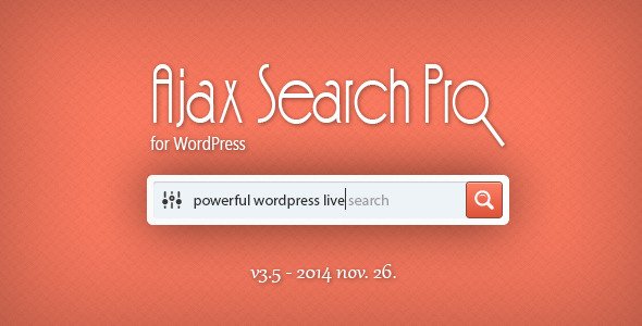 wordpress search plugin ajax