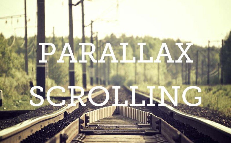 Parallax Scrolling WordPress Themes
