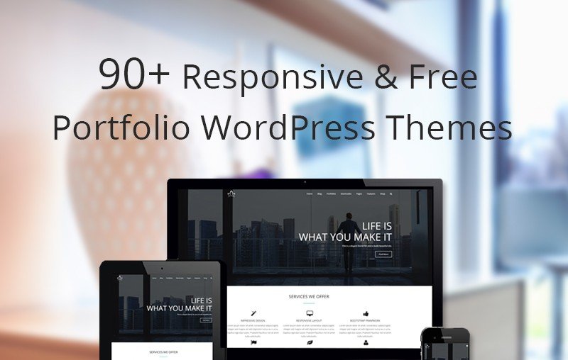 Free Portfolio WordPress Themes