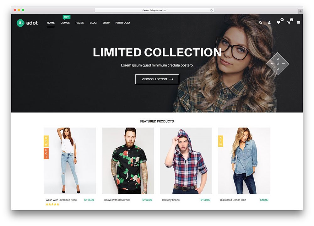 Ecommerce WordPress Themes for Business - MageeWP