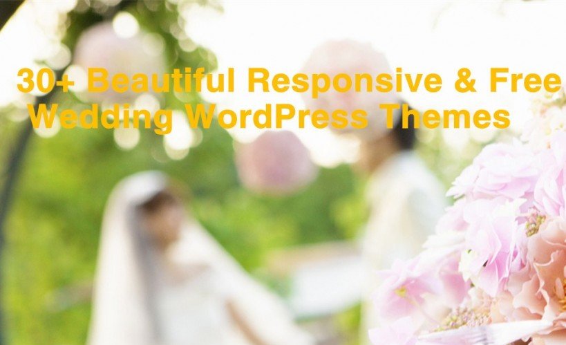 Wedding WordPress Themes