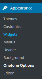 widget