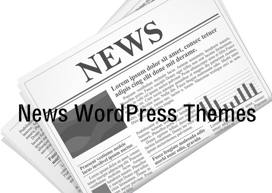 Responsive Magazine News WordPress Themes