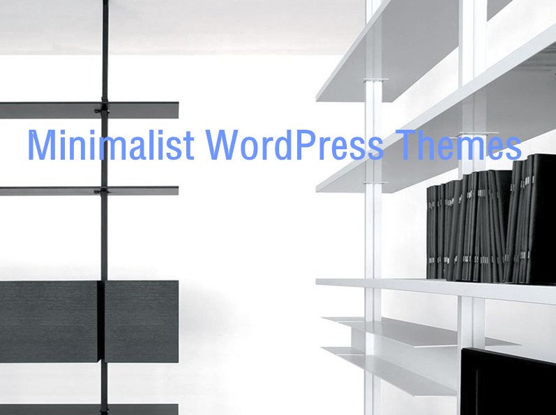 minimalist wordpress themes