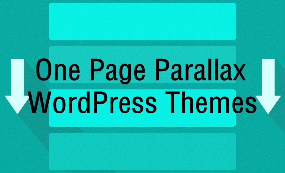 one page parallax wordpress theme