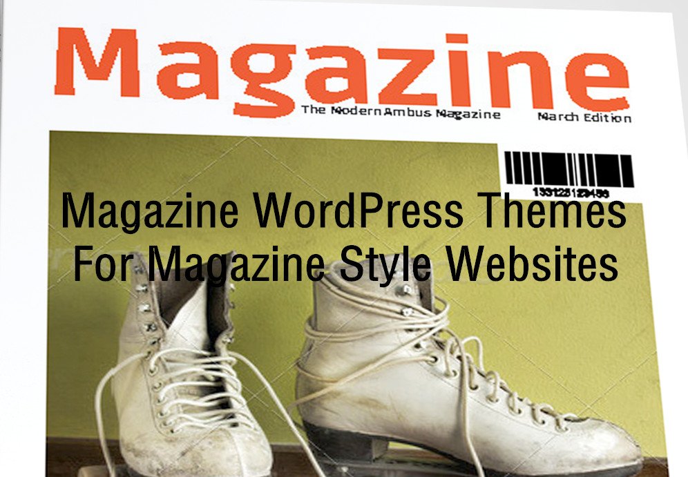 WordPress magazine themes