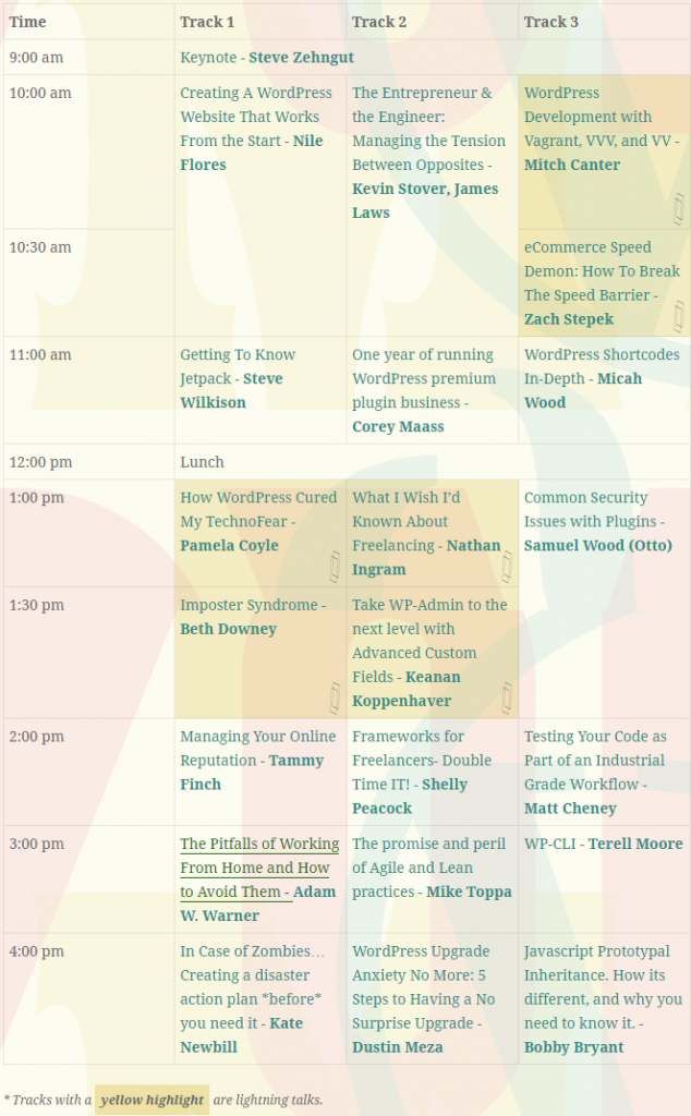 schedule-wordcamp-nashville