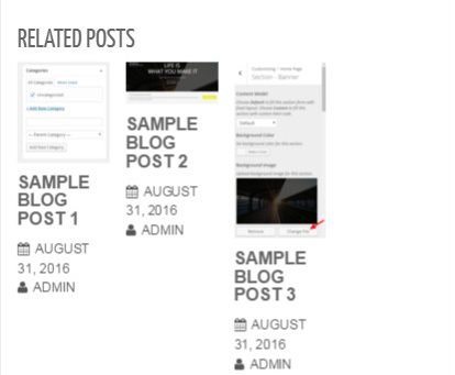 Onetone WordPress Theme optimization