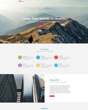 Peony Wp Theme