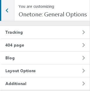 onetone-general-options