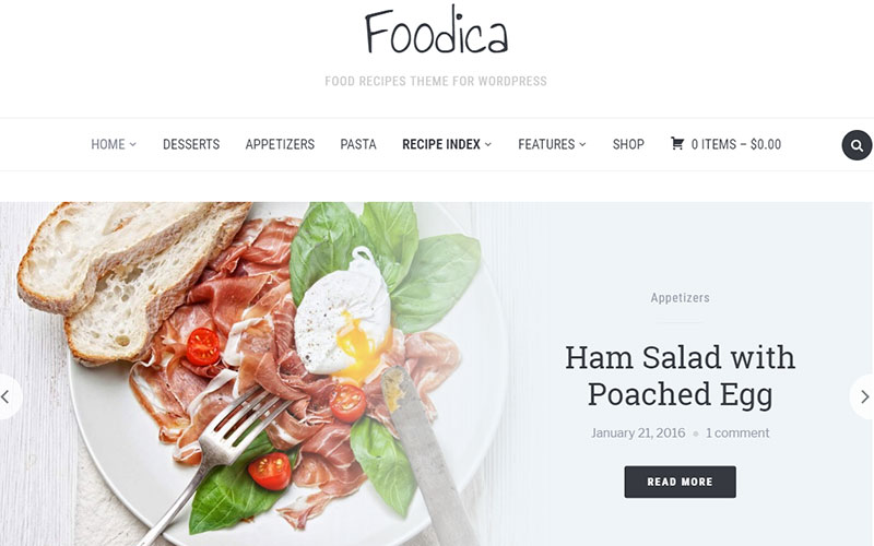 flexible-food-wordpress-themes