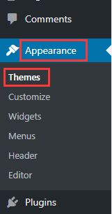 wordpress-admin-appearance-themes