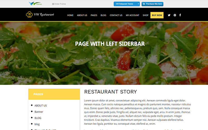 VW-WordPress-restaurant-theme